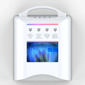 AI Nail Lamp Professional LED UV Gel Dryer Quick Cure No Mess Hands Friendly Salon Home Use