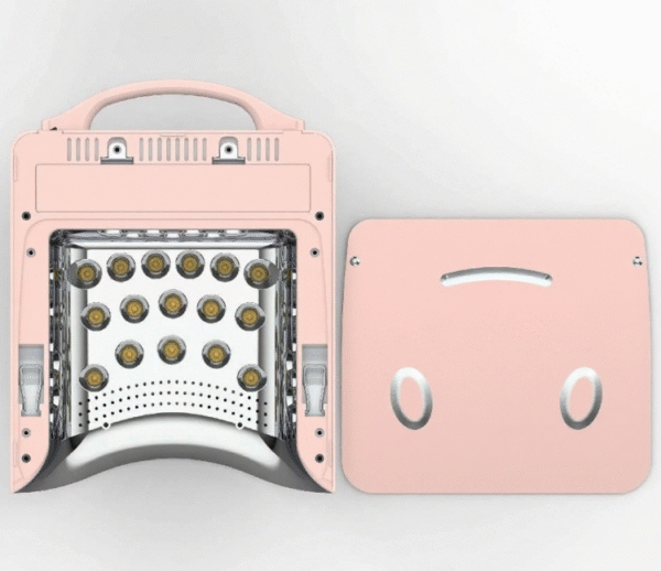 AI Nail Lamp Fast Gel Curing Hands Safe LED UV Light for Nail Salon Home Use