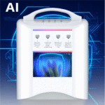 AI Nail Lamp Professional LED UV Gel Dryer Quick Cure No Mess Hands Friendly Salon Home Use