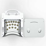 AI Nail Lamp Professional Gel Dryer No Smudge Hands Safe Quick Dry for Home and Salon