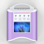 AI Nail Lamp Professional LED UV Gel Dryer Quick Cure No Mess Hands Friendly Salon Home Use